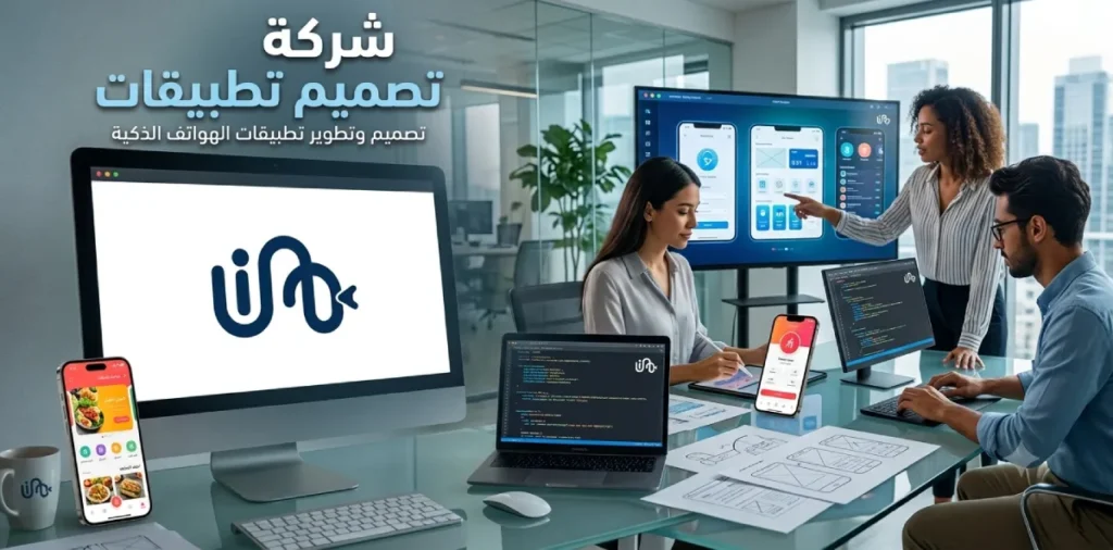 شركة تصميم تطبيق